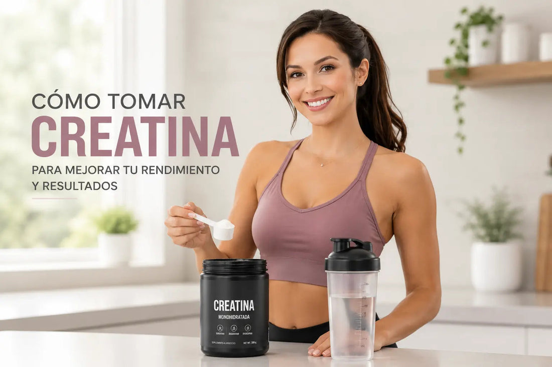 Como tomar creatina