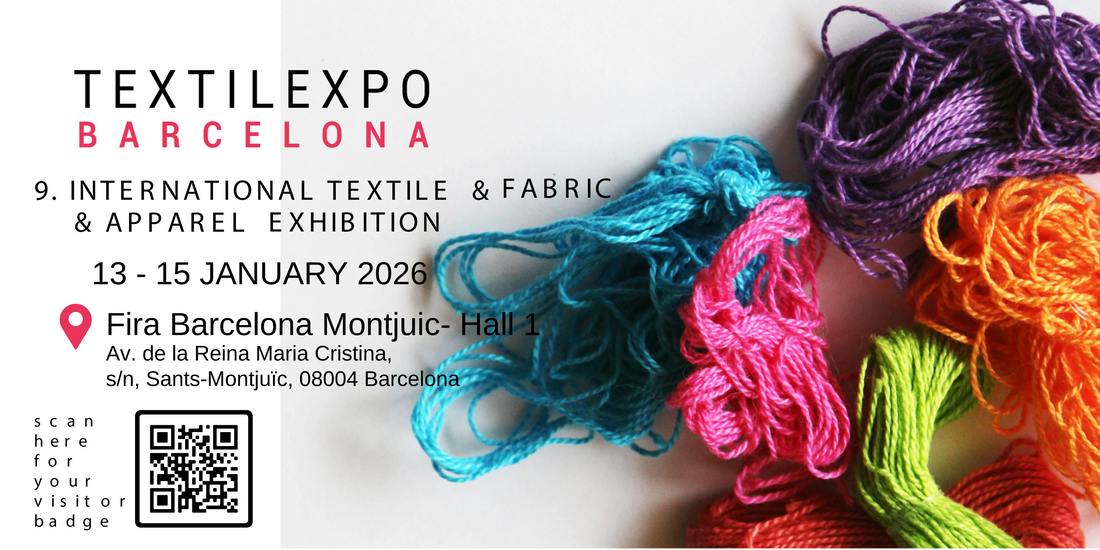 TextilExpo Barcelona Suplementos Raven