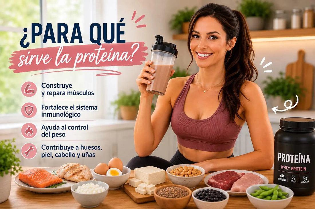 Para que sirve la proteina