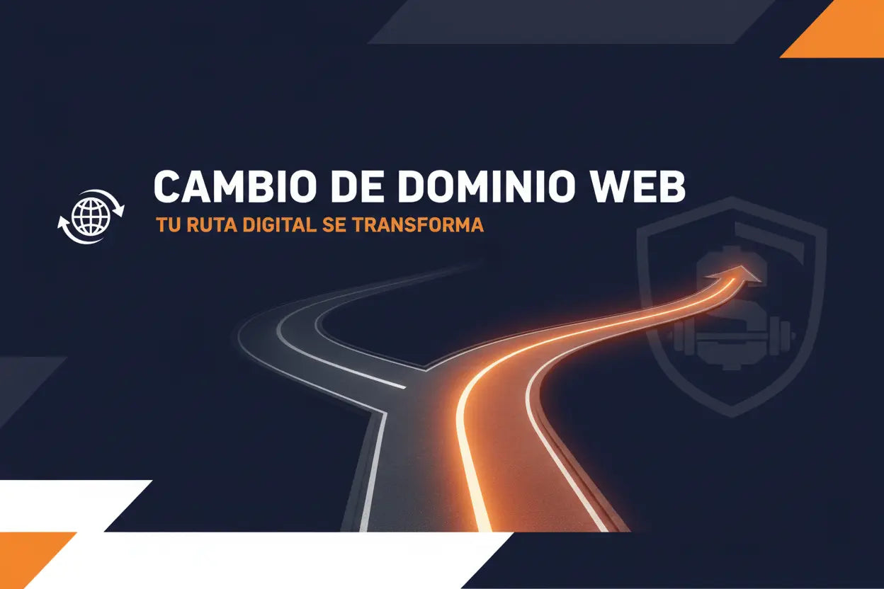 Cambio de Dominio Web