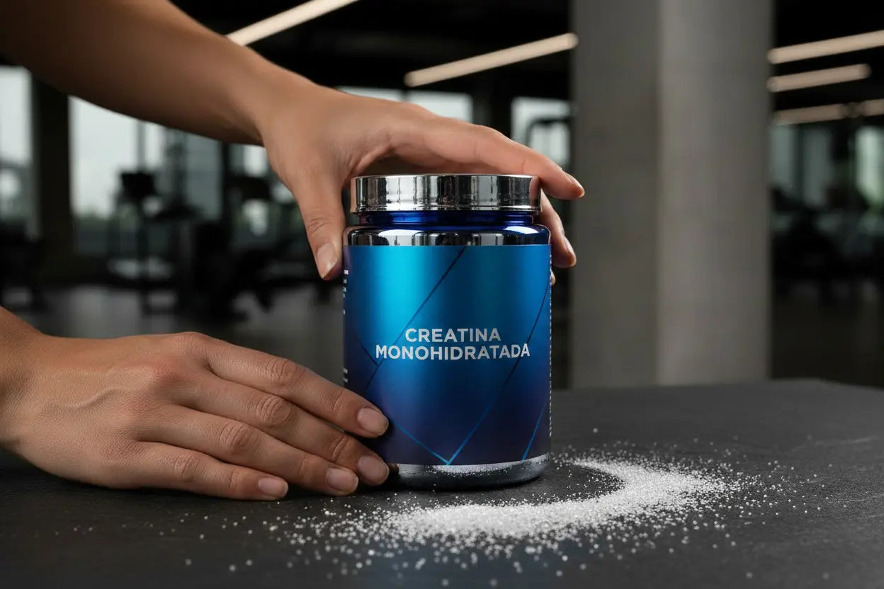 Creatina Suplementos Raven