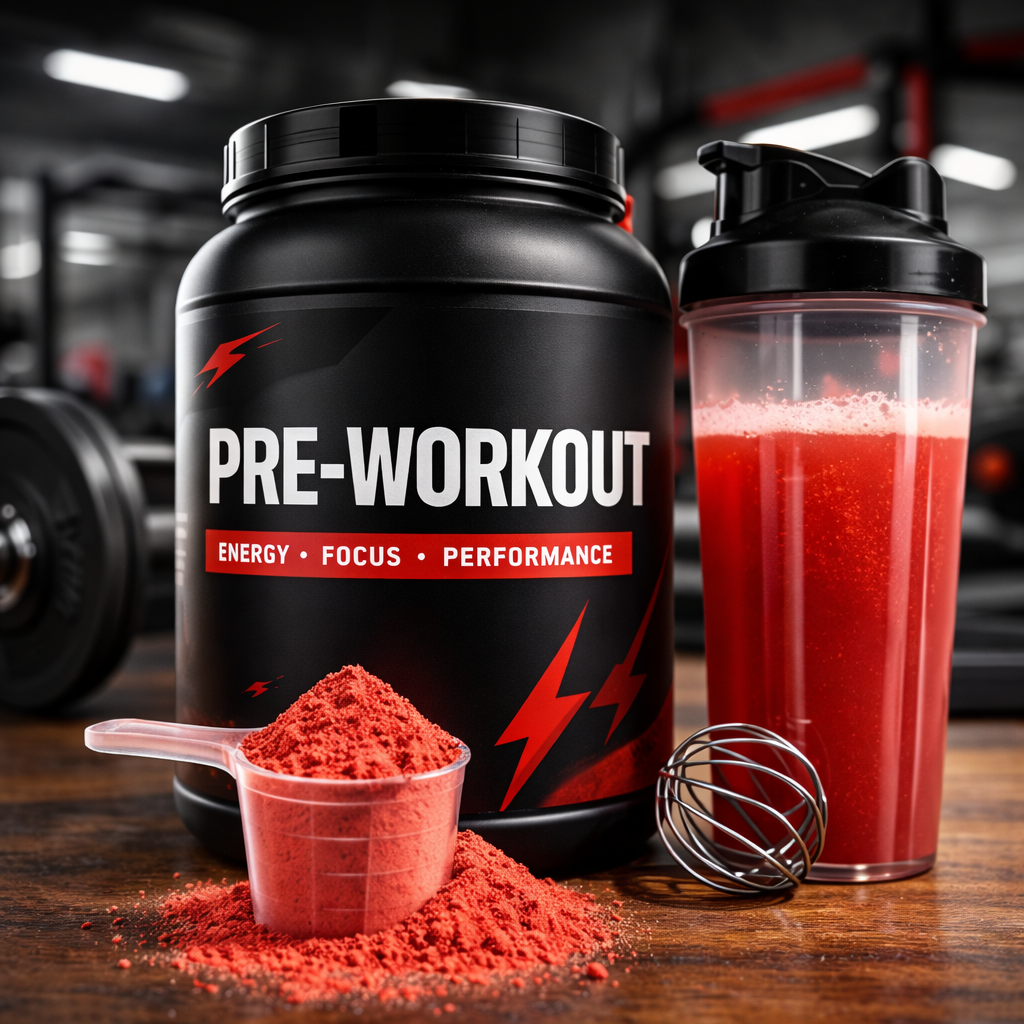 Pre-Entreno y Potenciadores de rendimientos Suplementos Raven