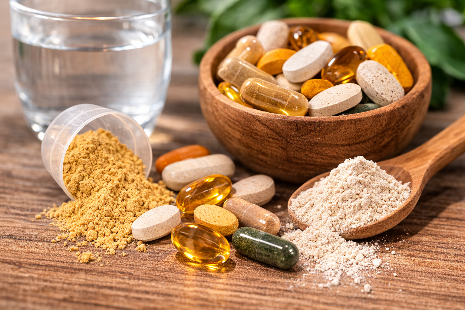 Vitaminas y Minerales | Multivitamínicos