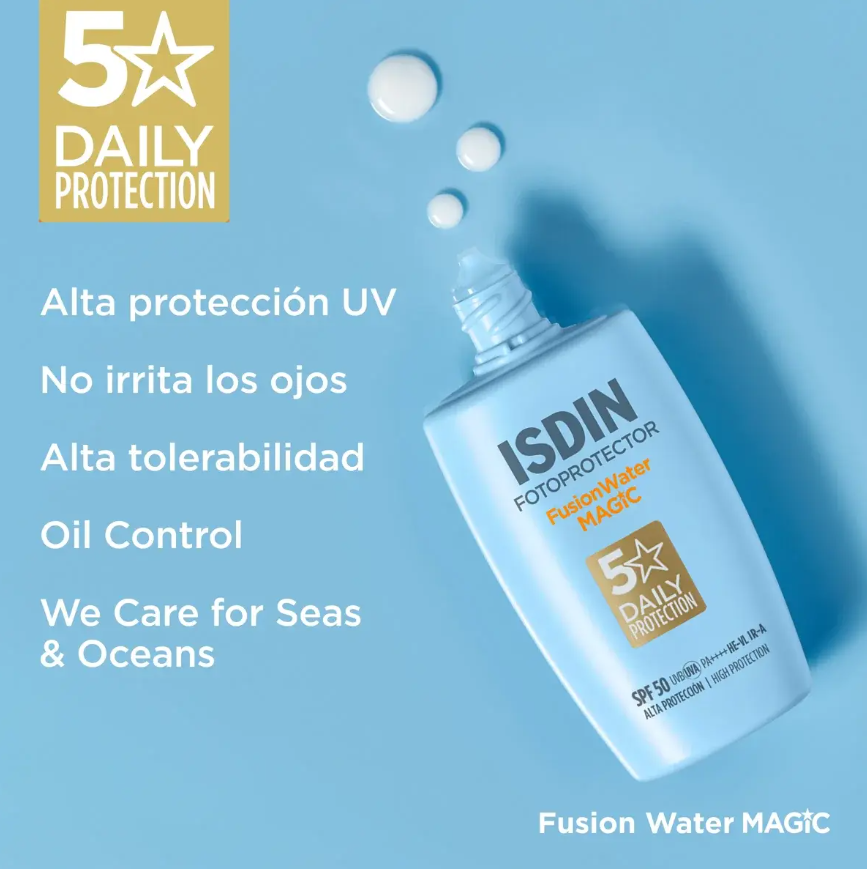 ISDIN fusion water magic SPF50 50ml ISDIN