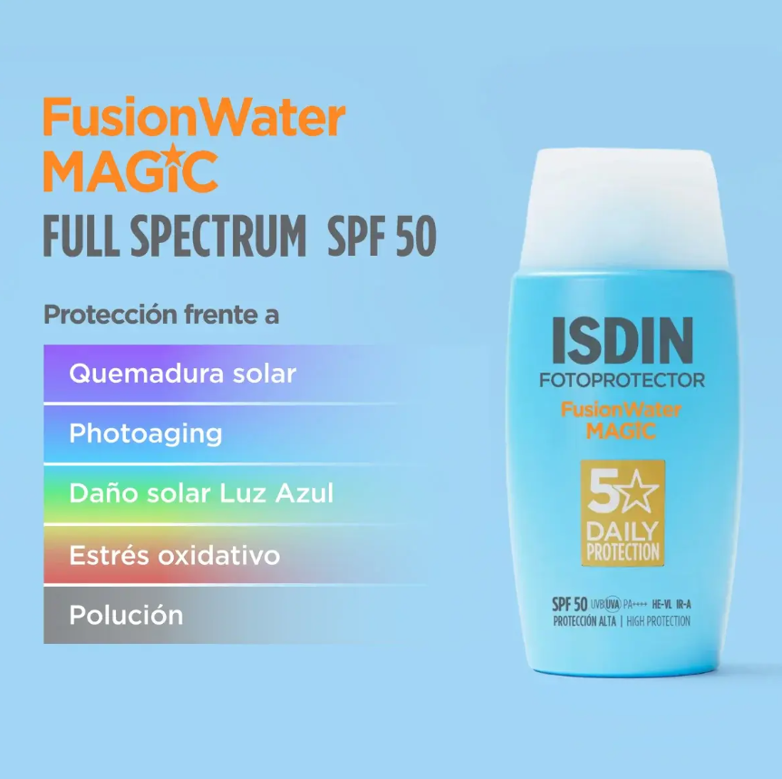 ISDIN fusion water magic SPF50 50ml ISDIN
