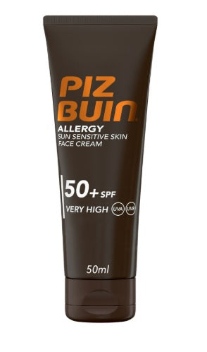 PIZ BUIN ALLERGY face cream SPF50+ Piz Buin