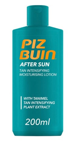 PIZ BUIN AFTER-SUN tan intensifying Piz Buin