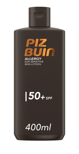 PIZ BUIN ALLERGY lotion SPF50 400ml Piz Buin