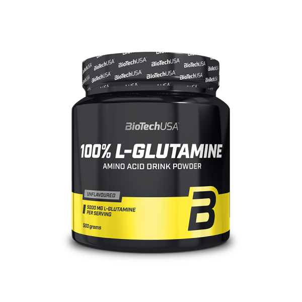 100% L-Glutamine - 500g BioTechUSA