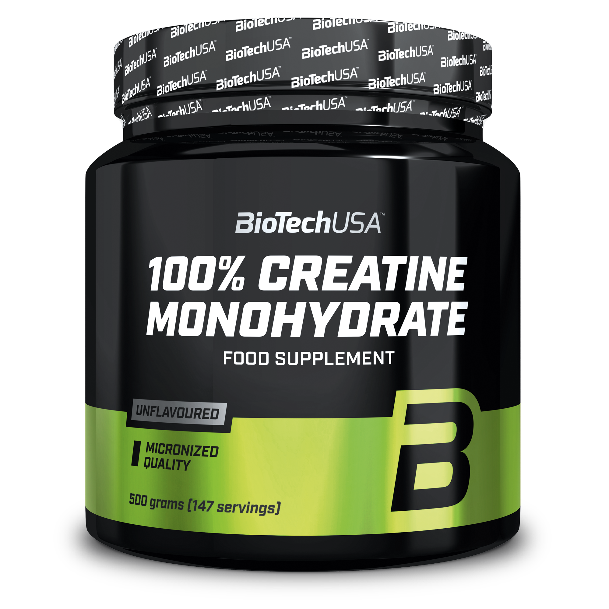 100% Creatine Monohydrate - 500g BioTechUSA Proveedor