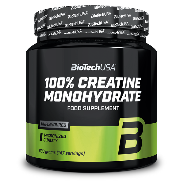 100% Creatine Monohydrate - 500g BioTechUSA Proveedor