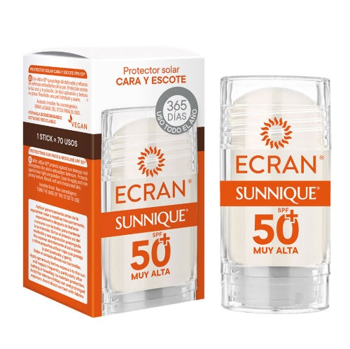 ECRAN cara y escote SPF50+ stick Ecran