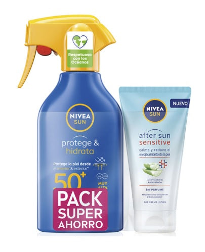 NIVEA Pack Pistola SPF50 + Aftersun Nivea