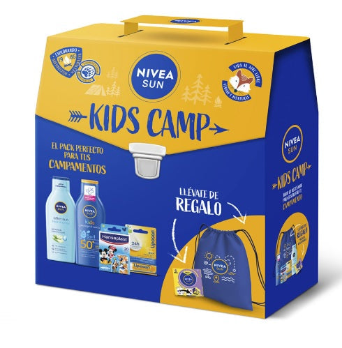 NIVEA BABIE&KIDS CAMP ESTUCHE Nivea