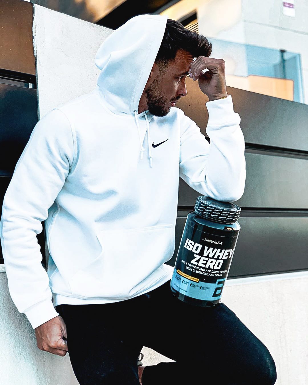Iso Whey Zero 908g – Proteína Whey Isolate Baja en Azúcar BioTechUSA