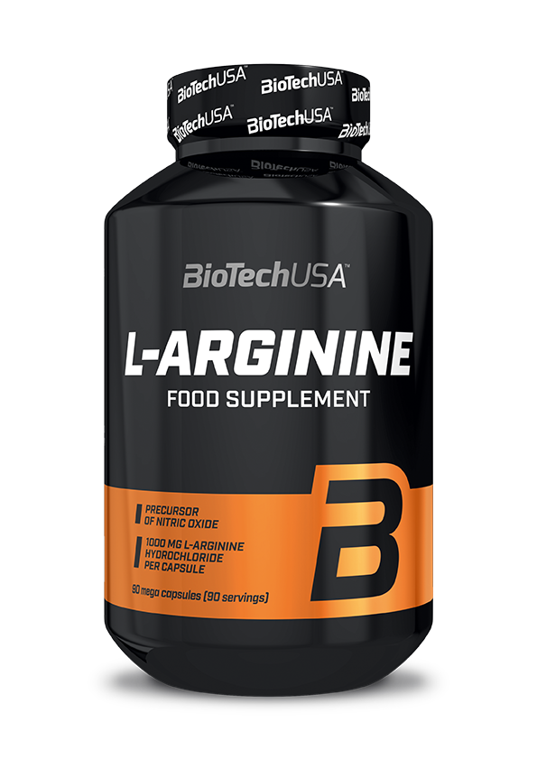 L-Arginine - 90 caps BioTechUSA
