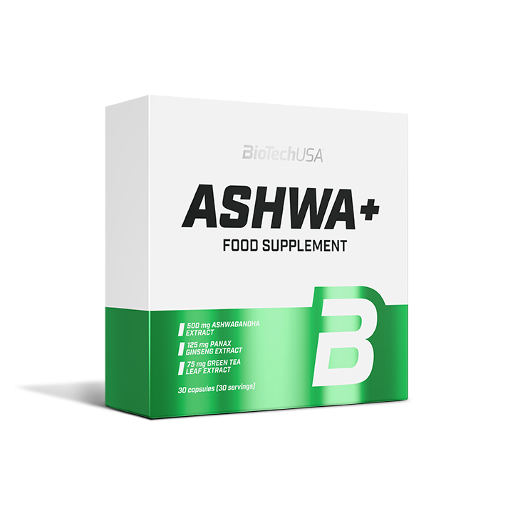 ASHWA+ - 30 Cap BioTechUSA
