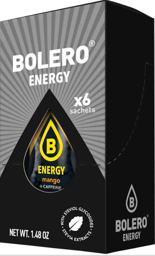 Energy Mango Caja 6x7gr Bolero