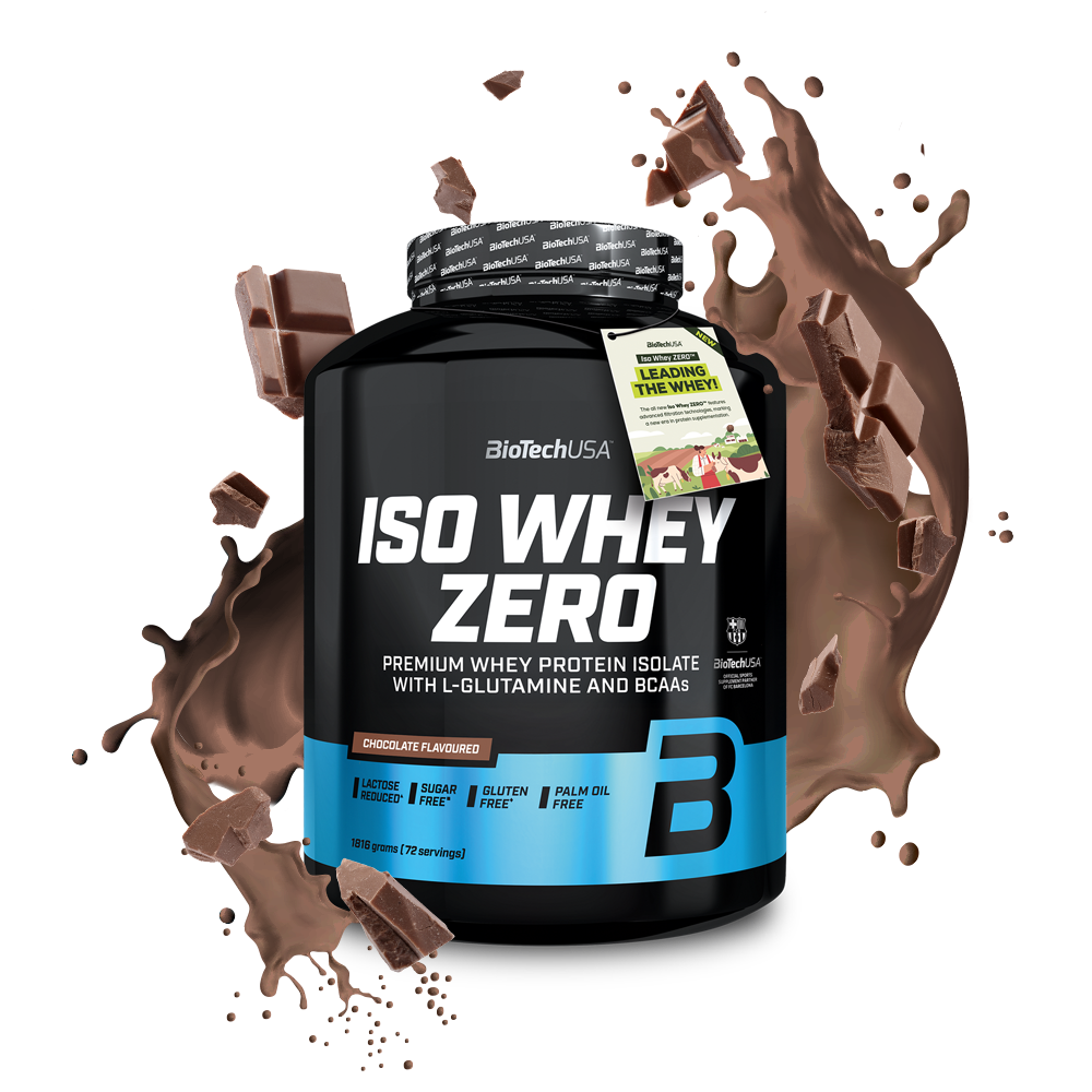 Iso Whey Zero 1816g BioTechUSA