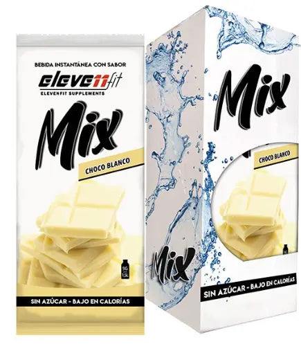 MIX Chocolate Blanco 12 Sobres Eleven Fit