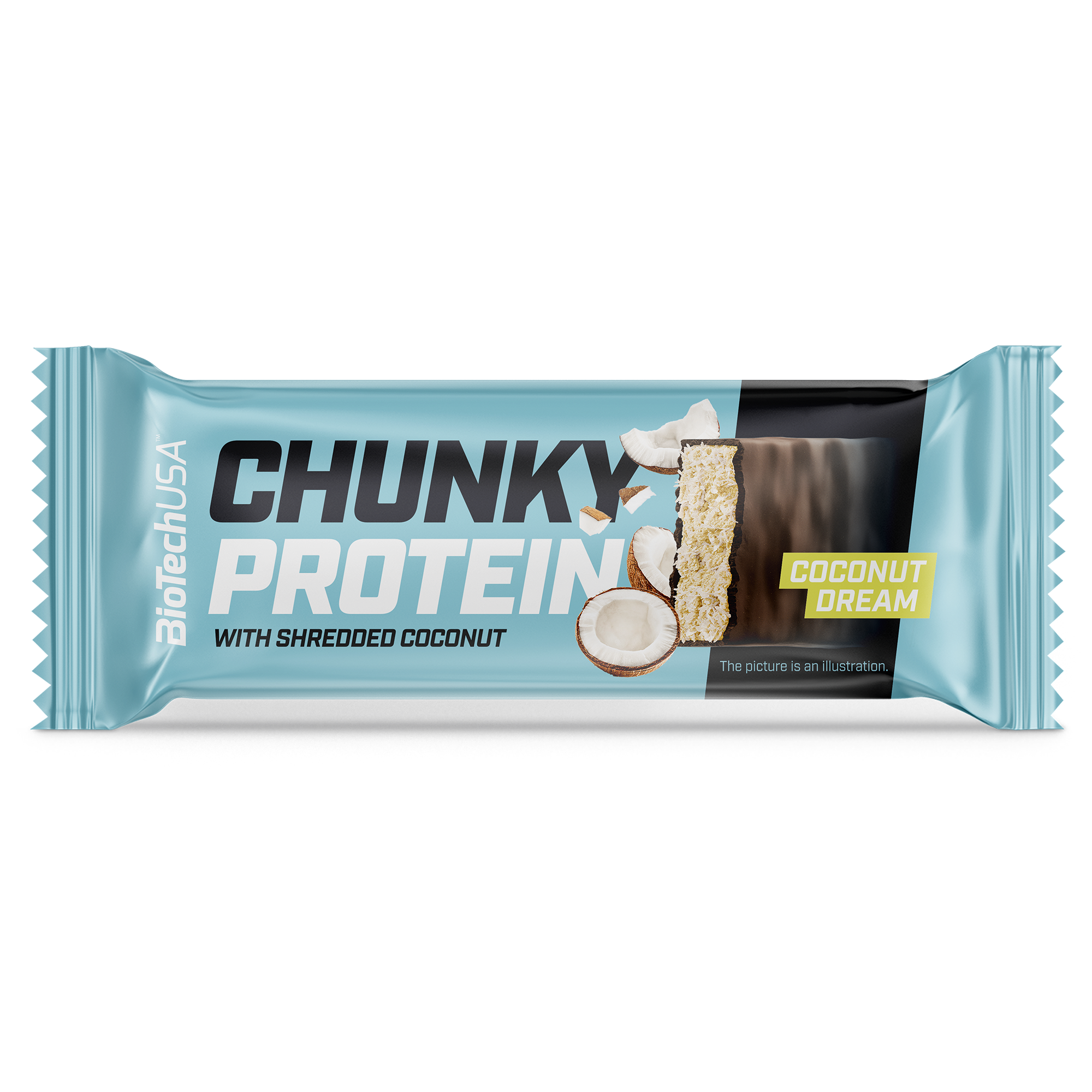 Chunky Protein - 50 g BioTechUSA