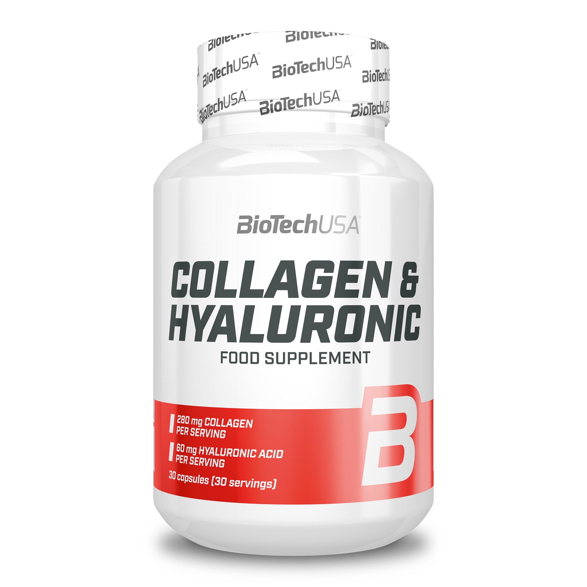 Collagen & Hyaluronic - 30 cap BioTechUSA