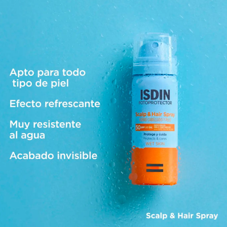 ISDIN Cuero Cabellludo y pelo ISDIN