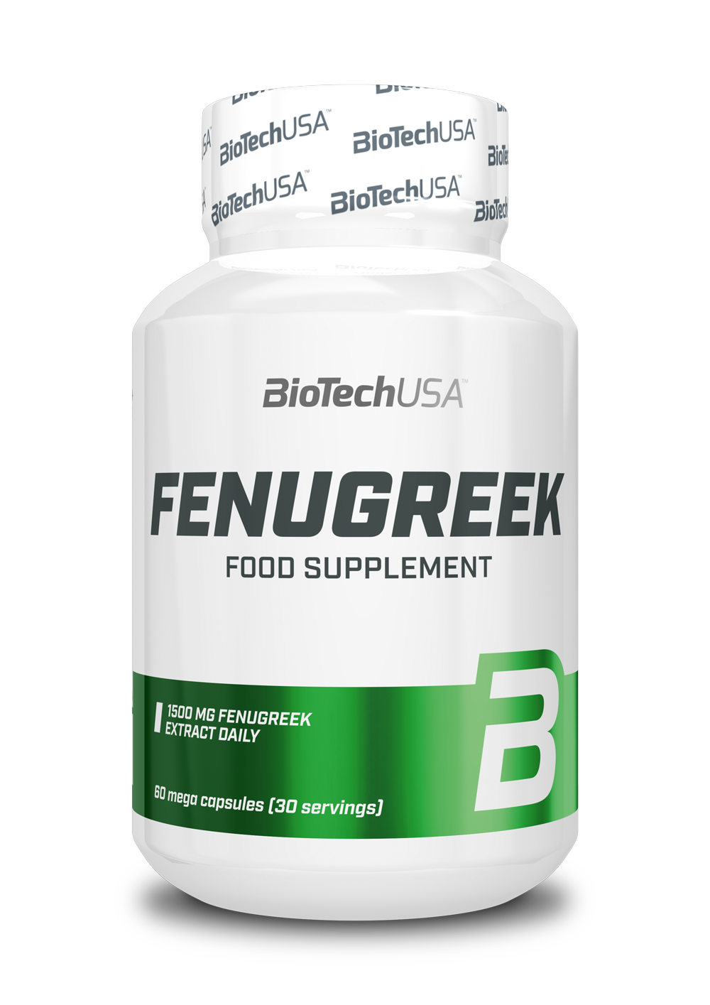 Fenugreek - 60 mega cápsulas BioTechUSA