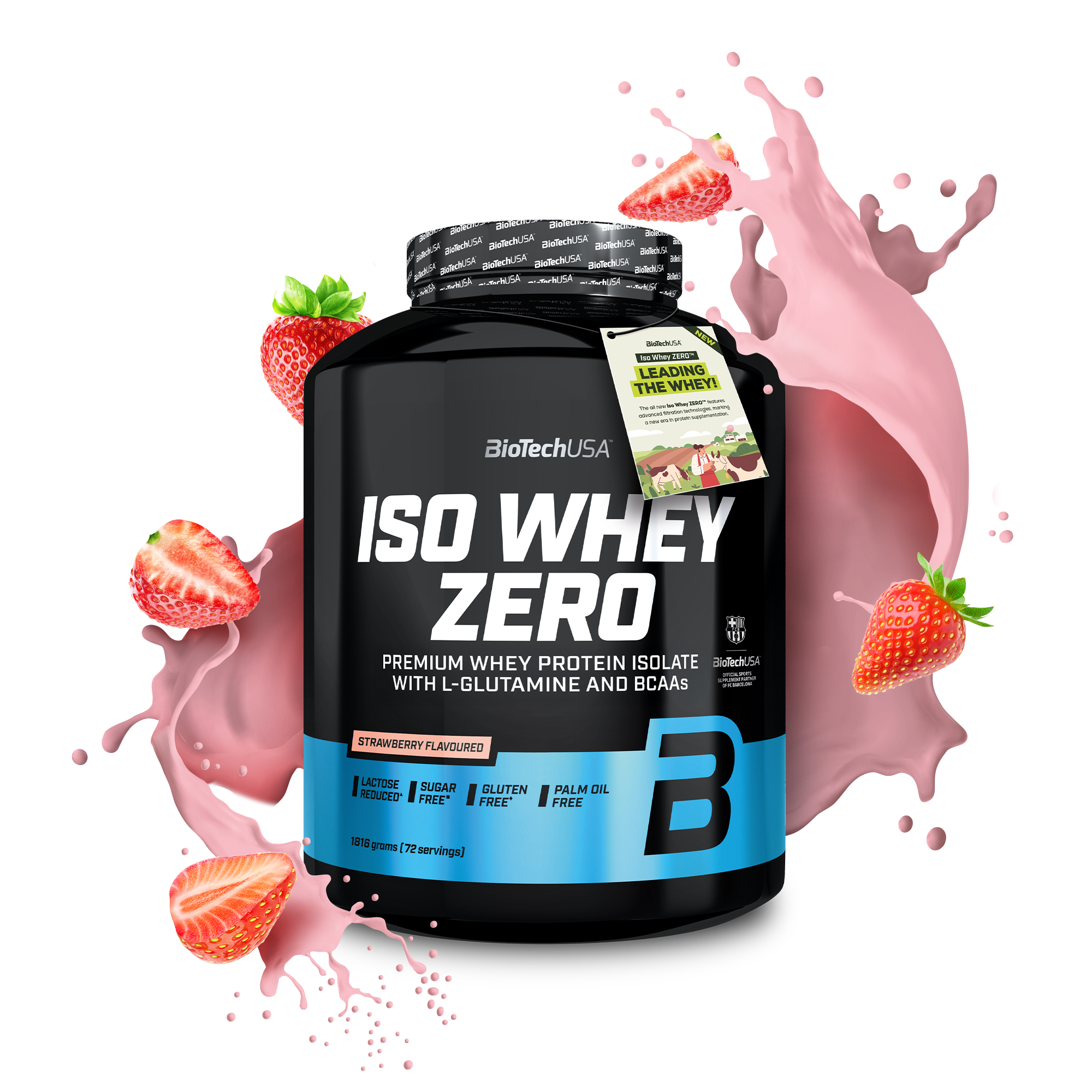 Iso Whey Zero 1816g BioTechUSA