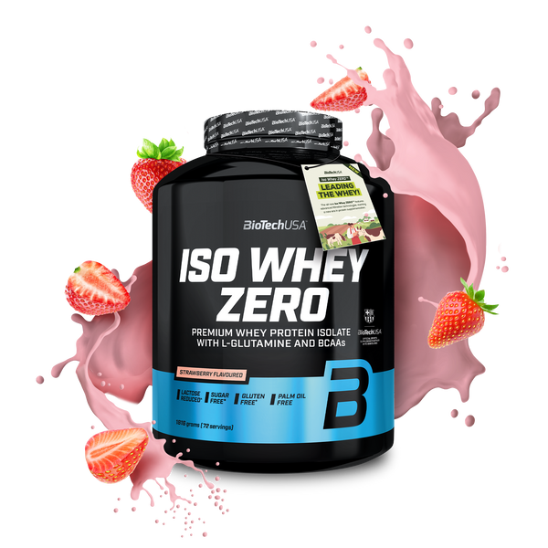 Iso Whey Zero 1816g BioTechUSA