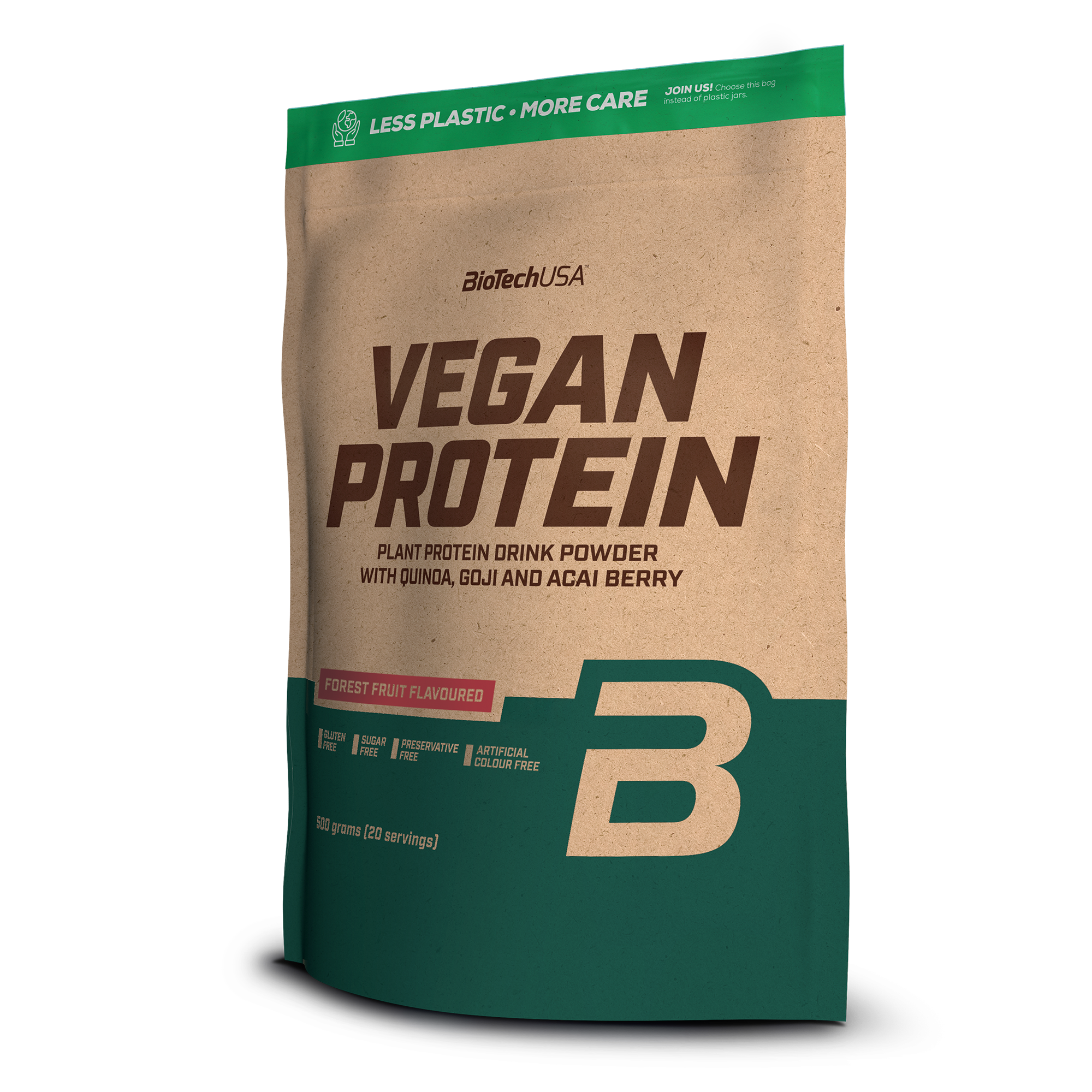 Vegan Protein - 500 g BioTechUSA