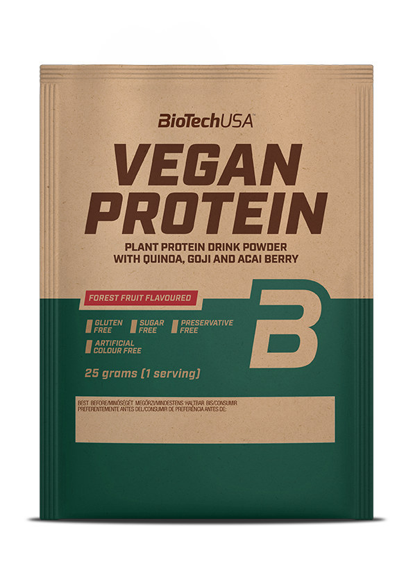 Vegan Protein - 25g BioTechUSA