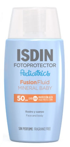 ISDIN Pediatrics Mineral SPF50+ ISDIN