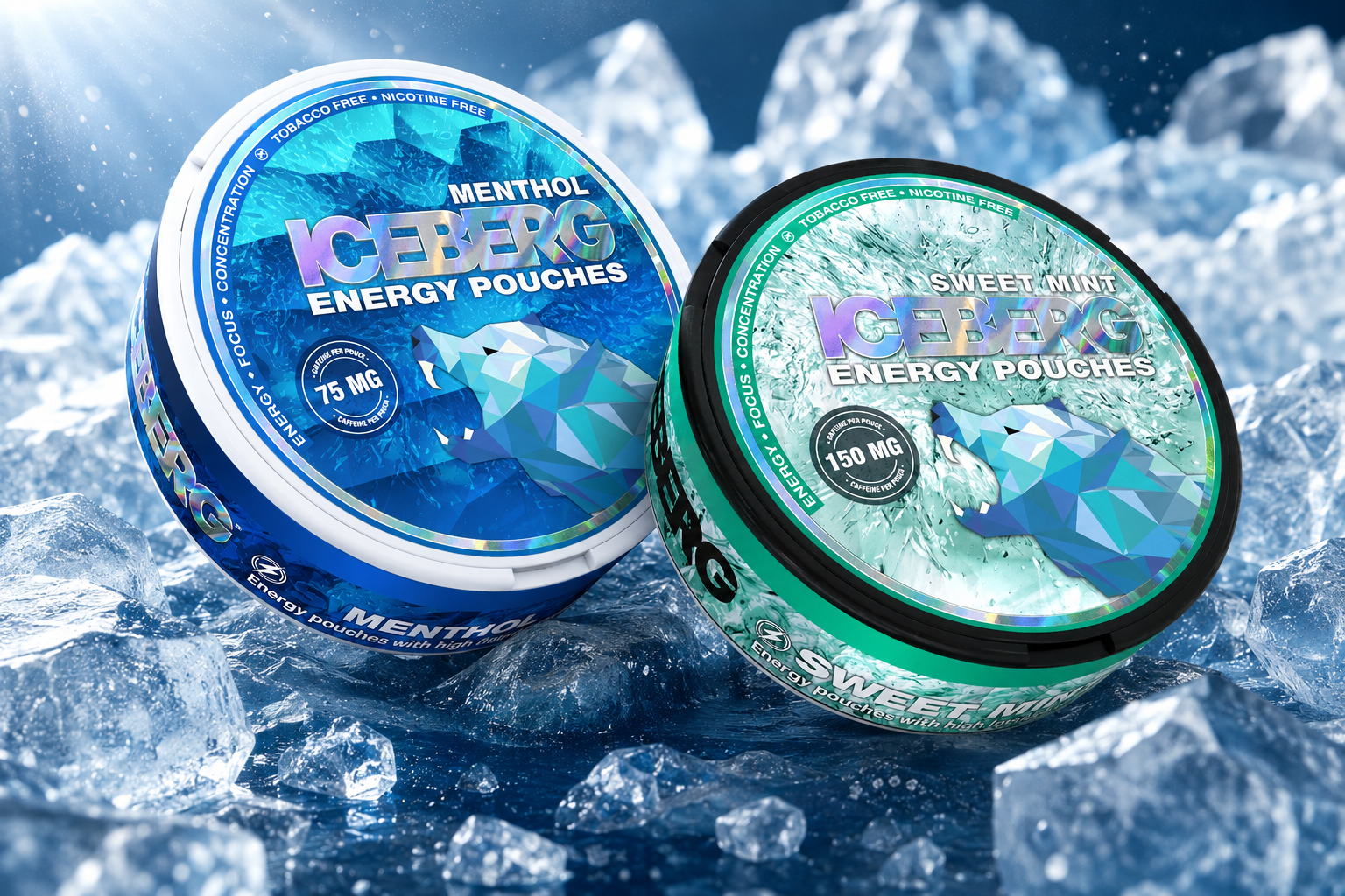 Snus Iceberg menta y mentol