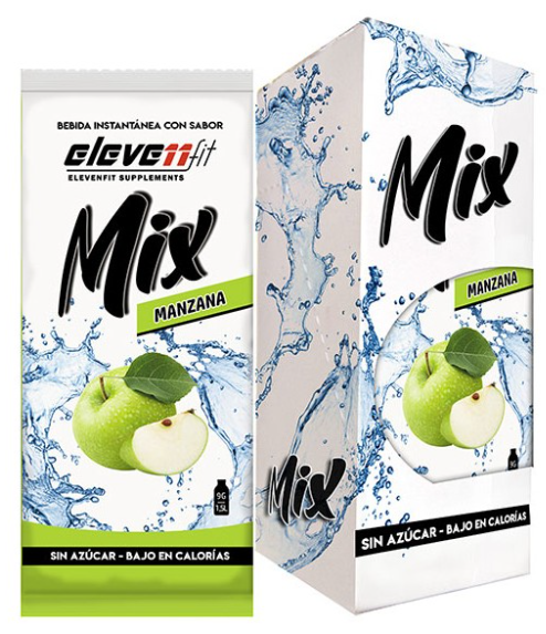 MIX Manzana 12 Sobres Eleven Fit