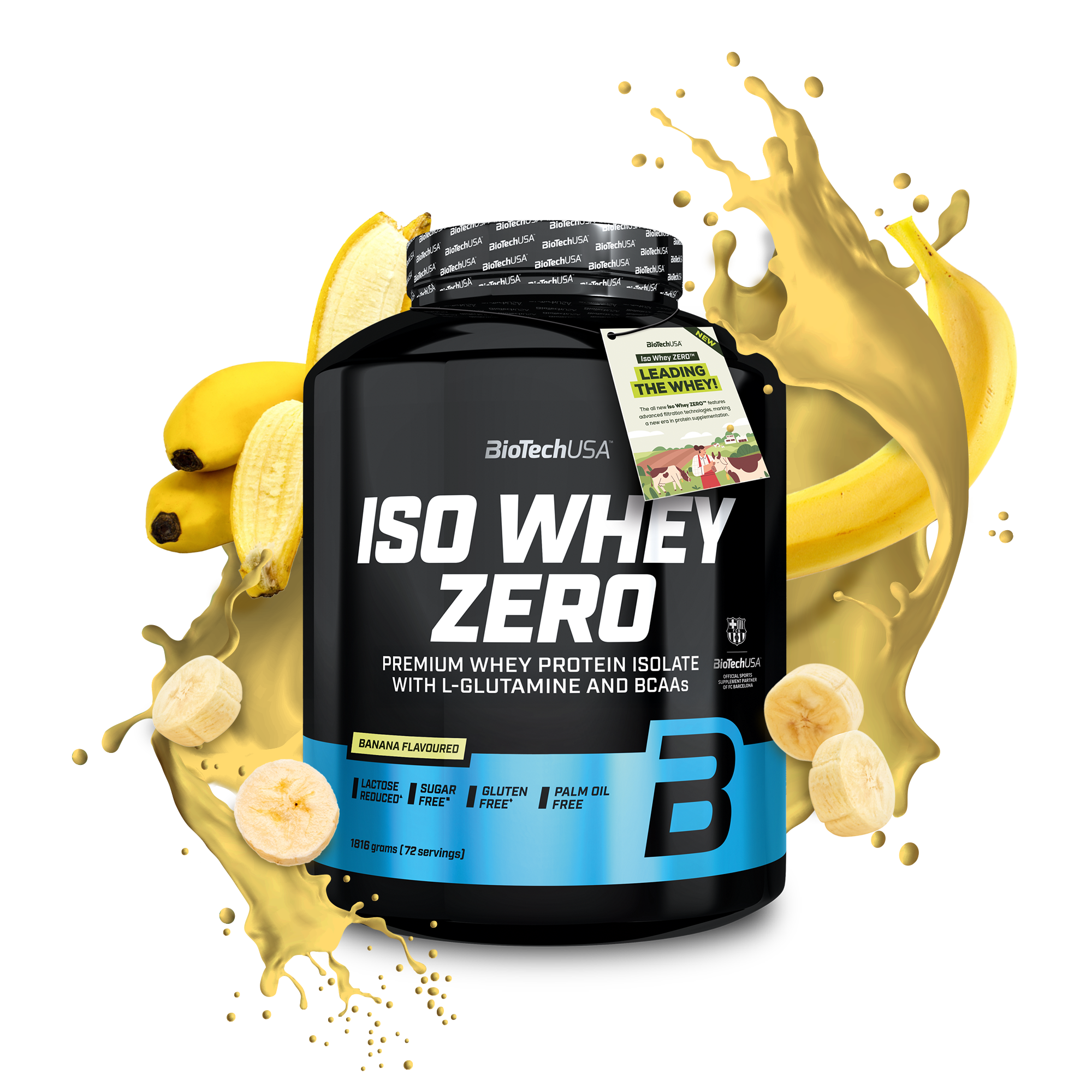 Iso Whey Zero 1816g BioTechUSA