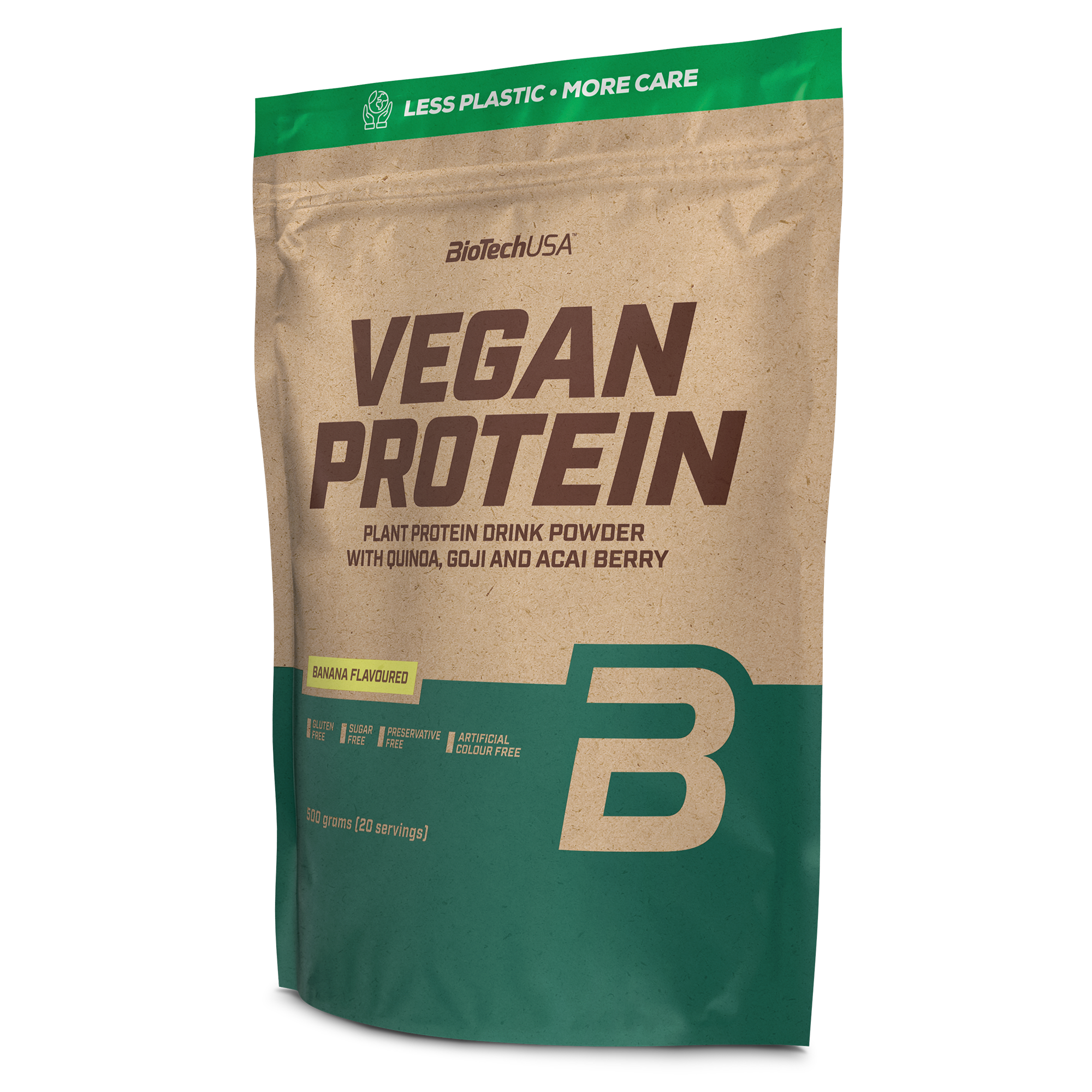 Vegan Protein - 500 g BioTechUSA
