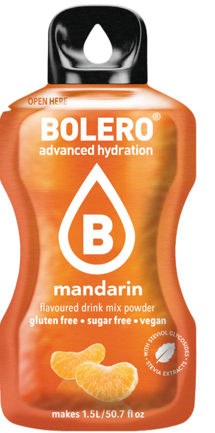 Mandarina - Caja 12x9g Bolero