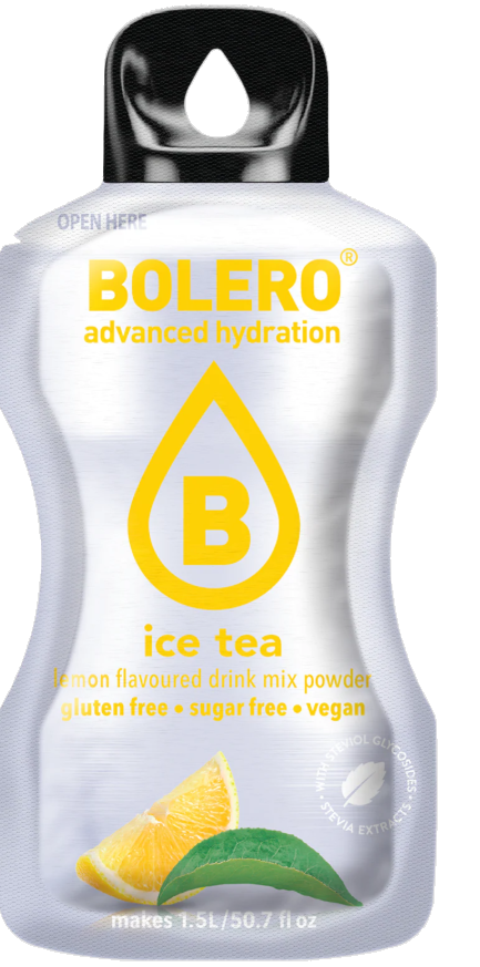 Ice Tea Limón - Caja 12x8g Bolero