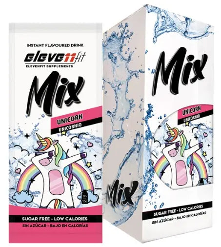 MIX Unicornio 12 Sobres Eleven Fit