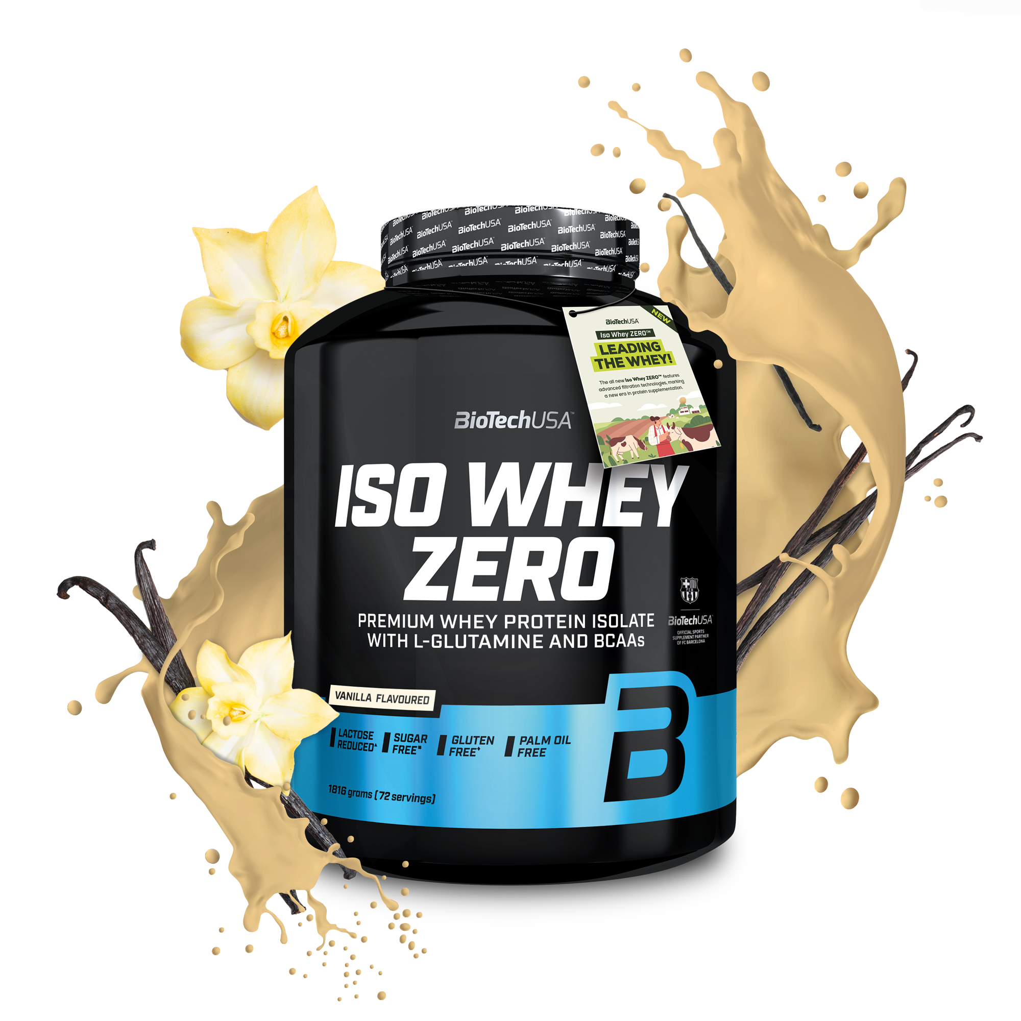 Iso Whey Zero 1816g BioTechUSA
