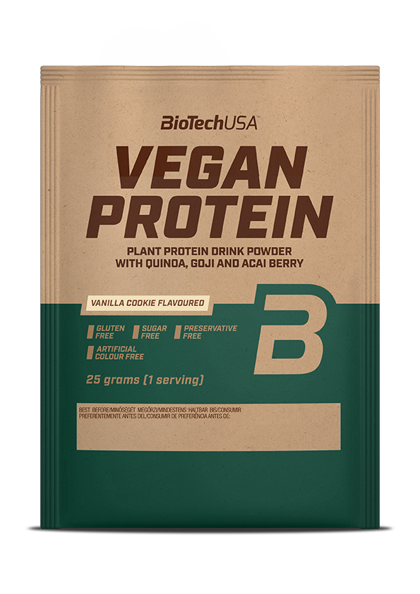 Vegan Protein - 25g BioTechUSA