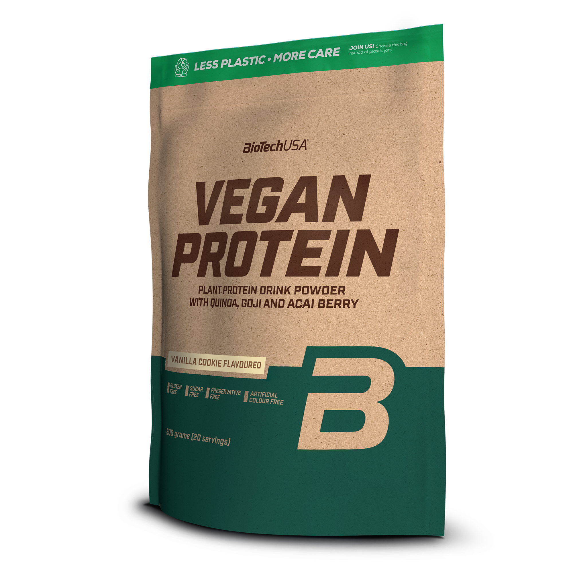 Vegan Protein - 500 g BioTechUSA