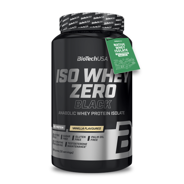 Iso Whey Zero BLACK 908g – Whey Isolate con Creatina BioTechUSA