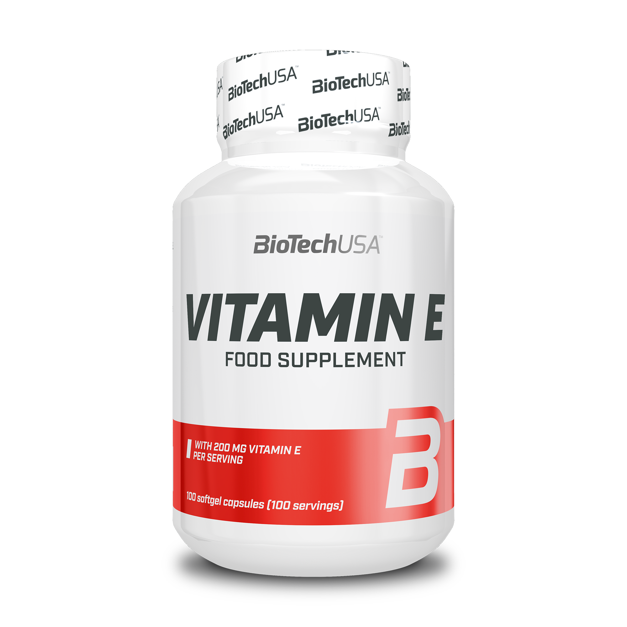 Vitamina E - 100 Cápsulas BioTechUSA