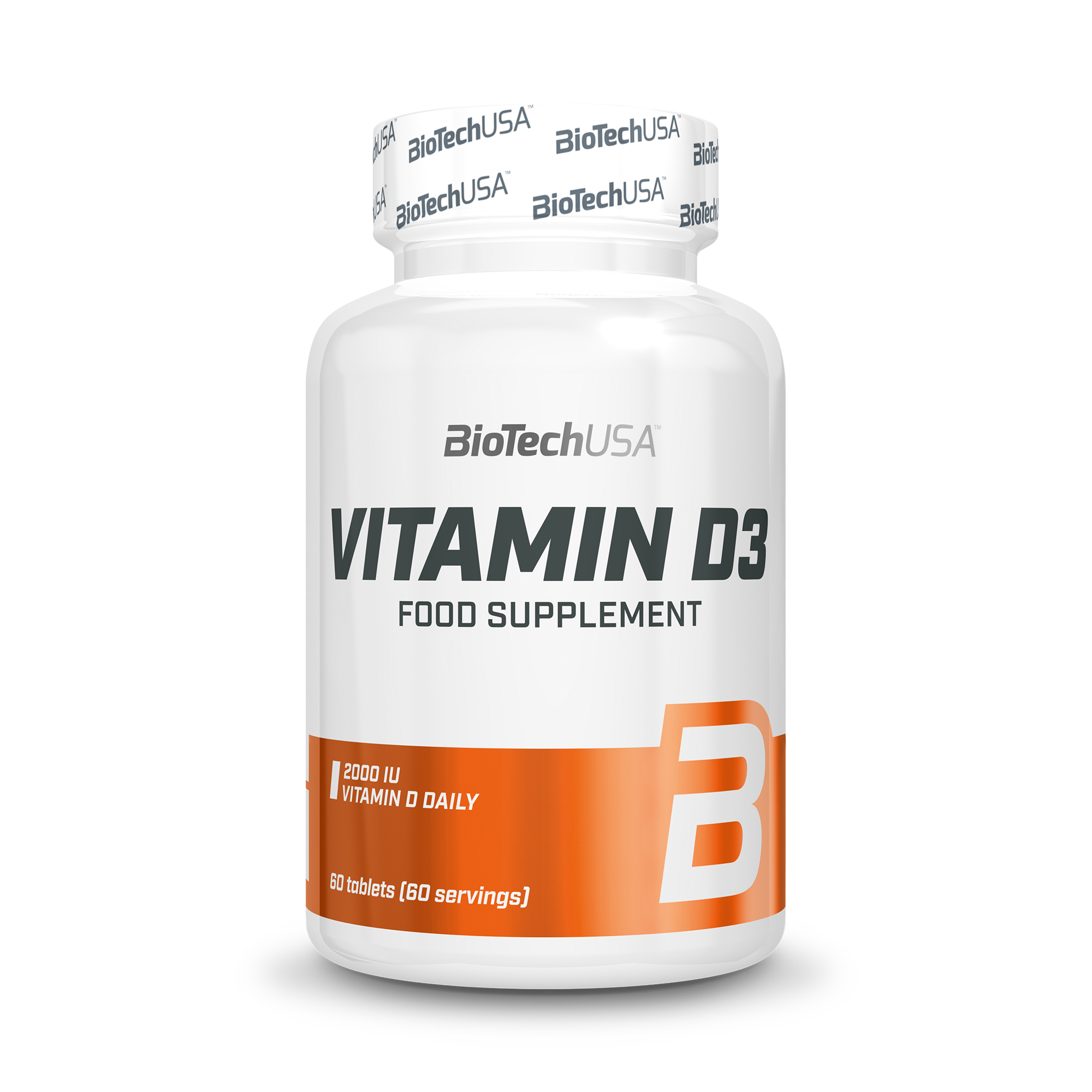 Vitamina D3 - 60u BioTechUSA