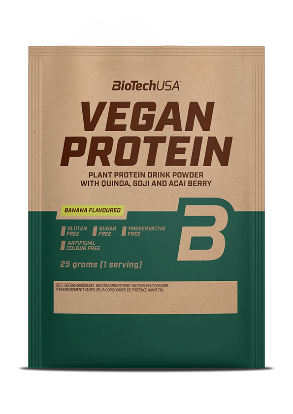 Vegan Protein - 25g BioTechUSA