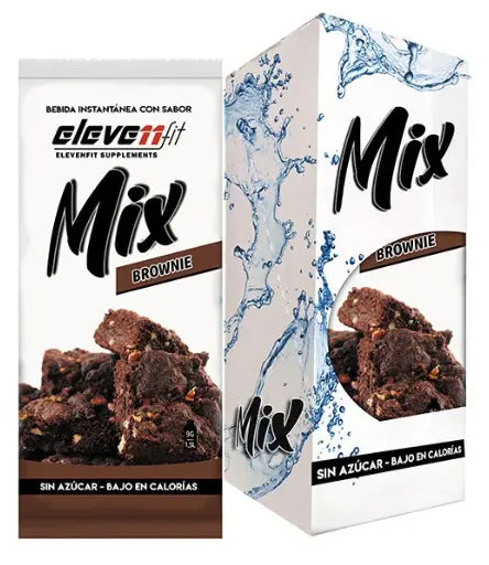 MIX Brownie 12 Sobres Eleven Fit