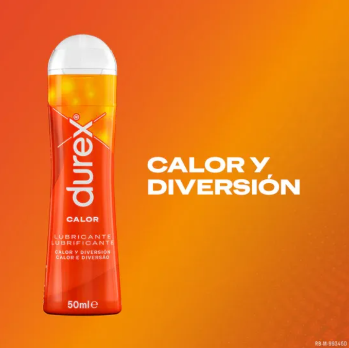 Durex Play Calor Durex