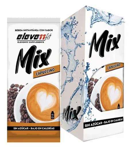 MIX Capuccino 12 Sobres Eleven Fit